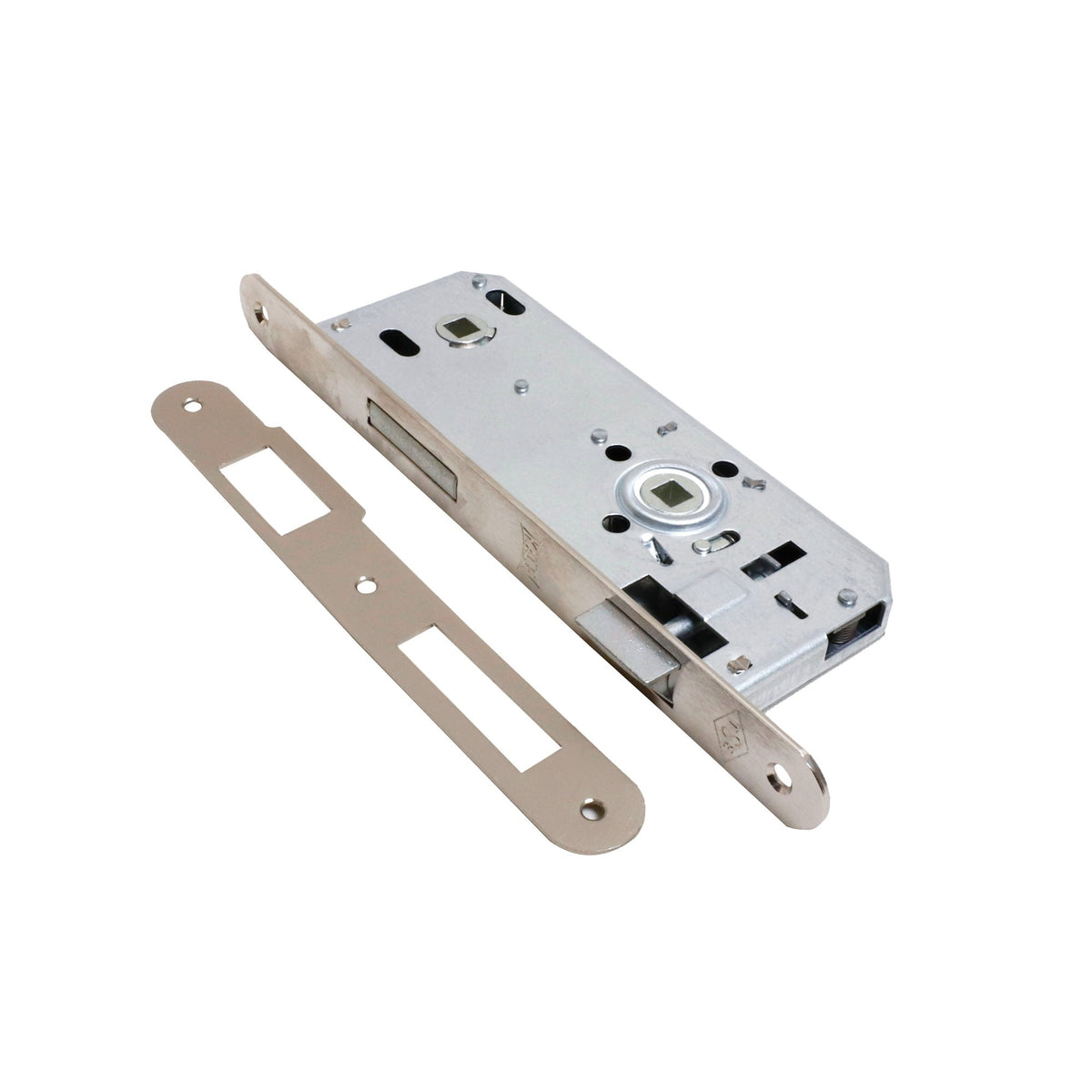 KALE BANYO-WC KİLİDİ RULMAN 169R/40 MM OVAL NİKEL - Görsel 2