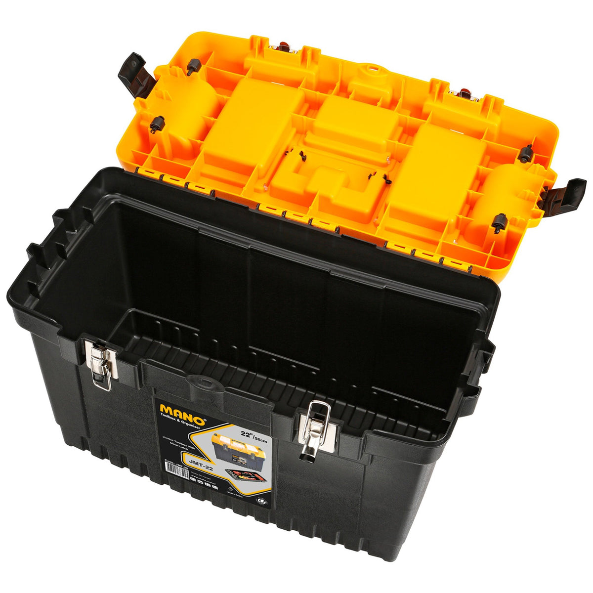 MANO JUMBO METAL KİLİTLİ TAKIM ÇANTASI 22" (JMT22) - 3. görsel