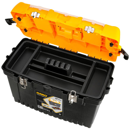 MANO JUMBO METAL KİLİTLİ TAKIM ÇANTASI 22" (JMT22) - 2. görsel