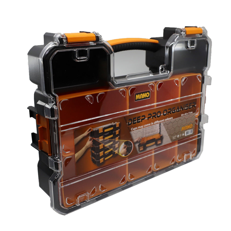 MANO DEEP PRO ORGANİZER SARI KUTULU 1/6 (PC17) - 1. görsel