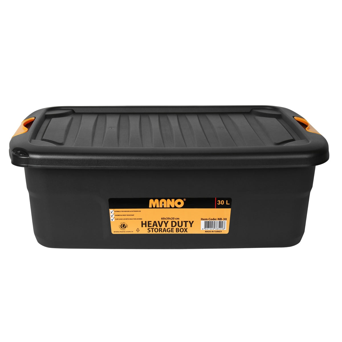 MANO SAKLAMA KUTUSU 30 LT NB-30 - 1. görsel
