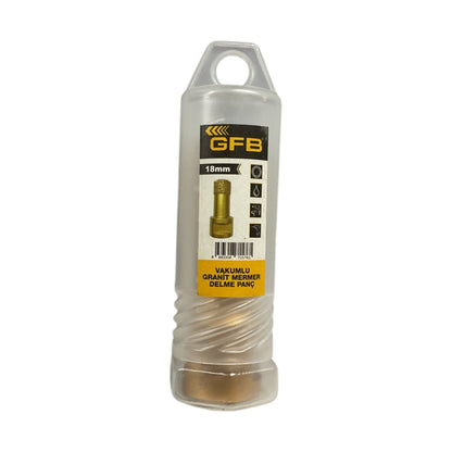 GFB GRANİT MERMER DELME PANÇ VAKUMLU 18 MM 4873 - görsel 2