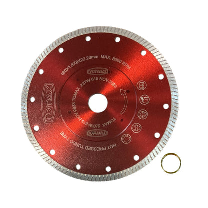 TOMAX İNCE HASSAS KESME 180x1.8x22 - 2. görsel