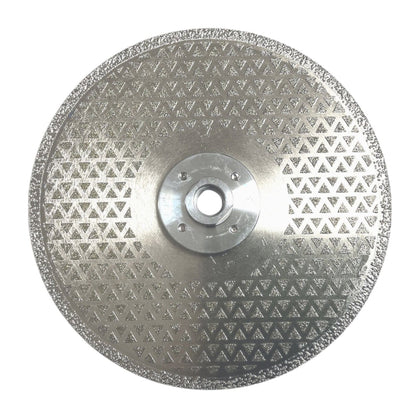 TOMAX ELEKTROLİZE ELMAS KESİCİ FLANŞLI 180x22.2 - 2. görsel