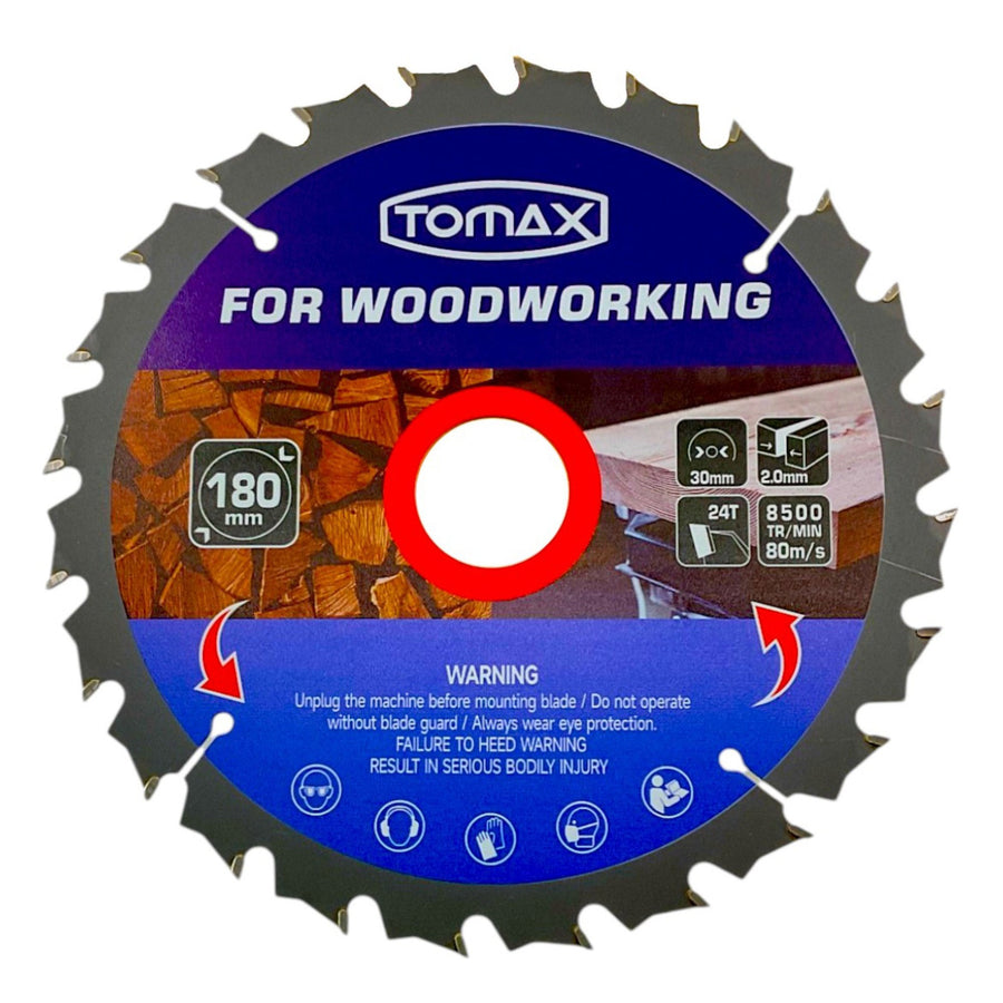 TOMAX SUNTA KESME TESTERE 180x2.0x24T - 1. görsel