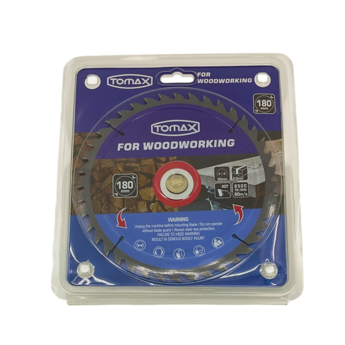 TOMAX SUNTA KESME TESTERE 180x2.0x24T - 4. görsel