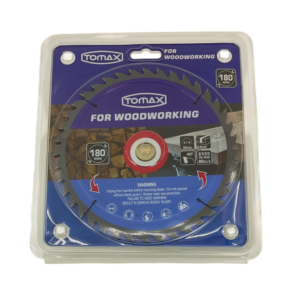 TOMAX SUNTA KESME TESTERE 180x2.0x40T - 3. görsel