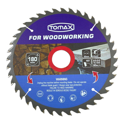 TOMAX SUNTA KESME TESTERE 180x2.0x40T - 1. görsel