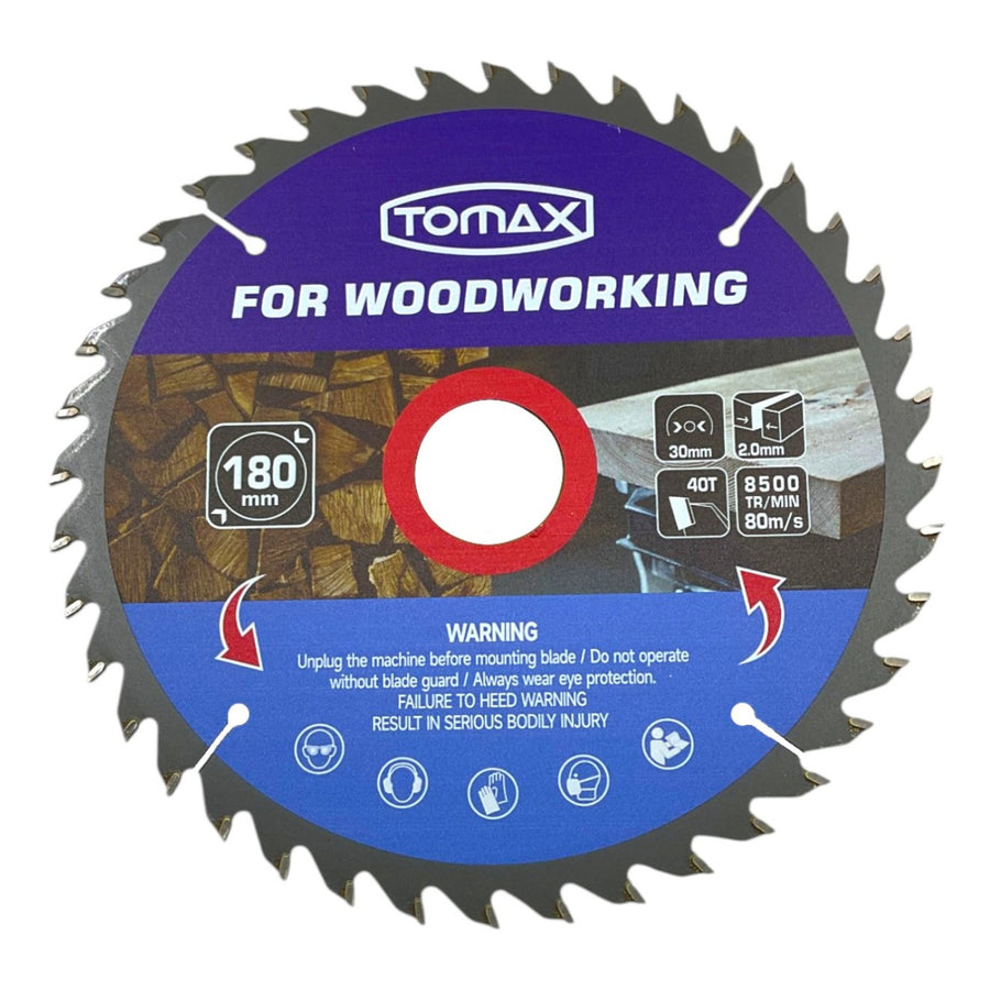 TOMAX SUNTA KESME TESTERE 180x2.0x40T - 1. görsel