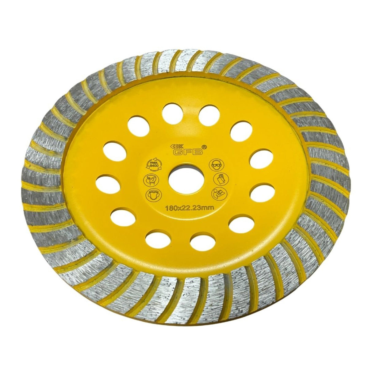 GFB TURBO ELMAS BETON YÜZEY TEM.DİSKİ 180 MM 2367 - görsel 3