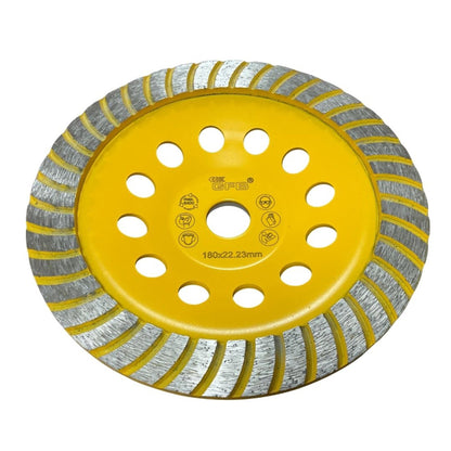 GFB TURBO ELMAS BETON YÜZEY TEM.DİSKİ 180 MM 2367 - görsel 3