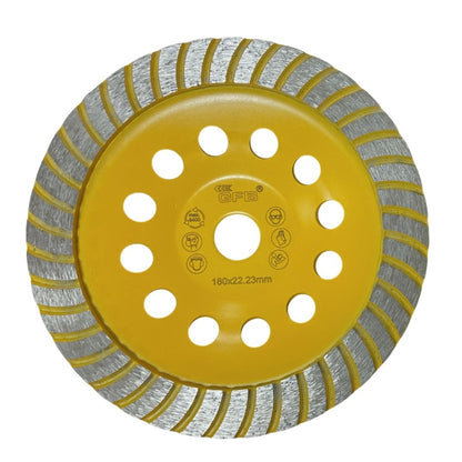GFB TURBO ELMAS BETON YÜZEY TEM.DİSKİ 180 MM 2367 - görsel 1