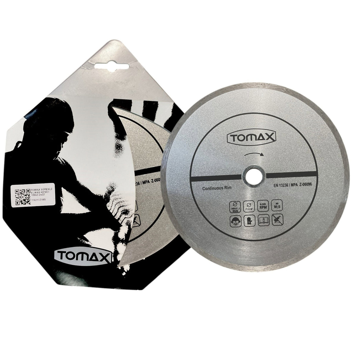 TOMAX SÜREKLİ ELMAS KESİCİ 180x2.2x22 - 2. görsel