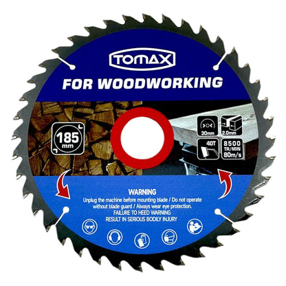 TOMAX SUNTA KESME TESTERE 185x2.0x40T - 1. görsel