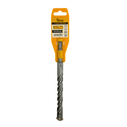 GFB 4 ELMASLI SDS PLUS MATKAP UCU 18x210 MM 2096 - görsel 1