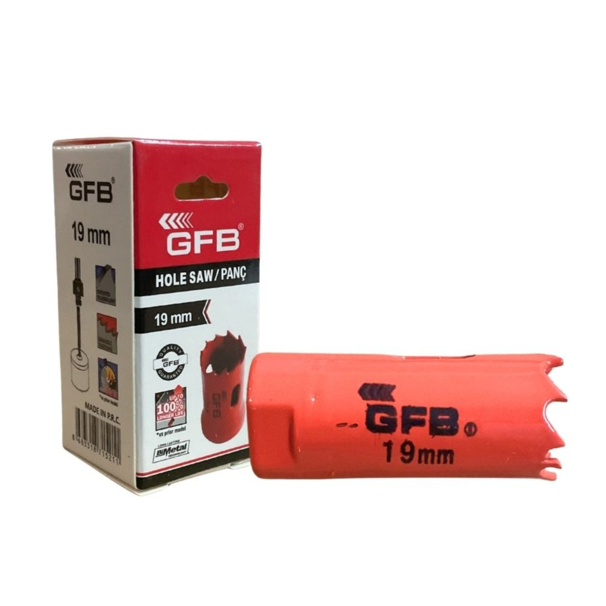 GFB Bİ-METAL PANÇ 19 MM KOD: 4802 - görsel 2