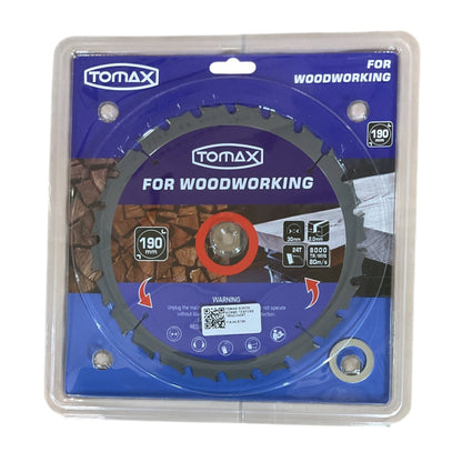 TOMAX SUNTA KESME TESTERE 190x2.0x24T - 3. görsel