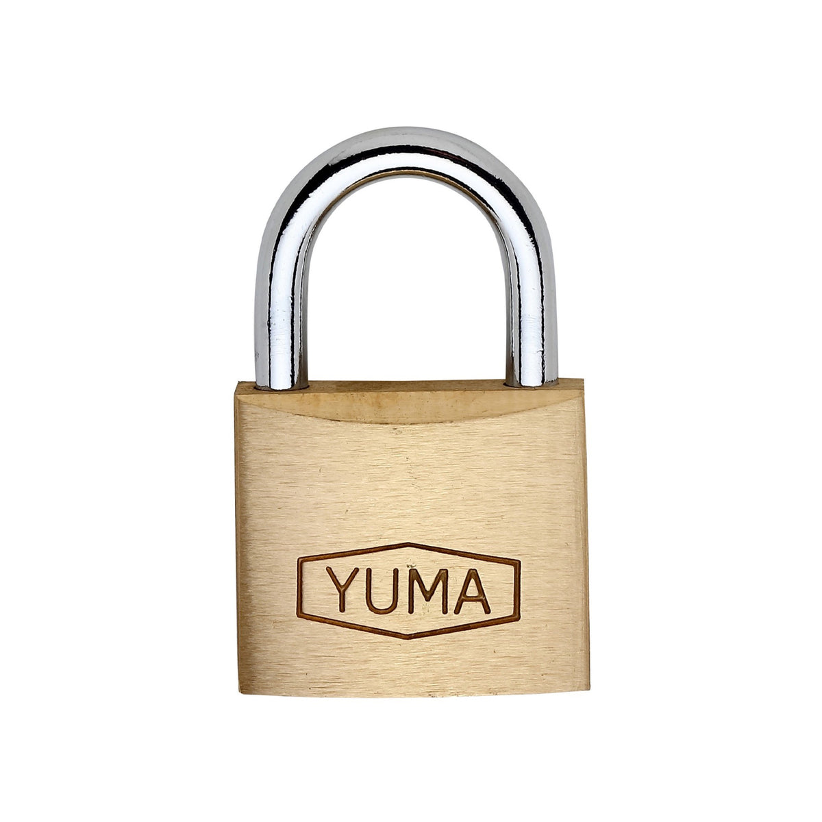 YUMA PİRİNÇ ASMA KİLİT 40 MM YM-2040 - Görsel 2