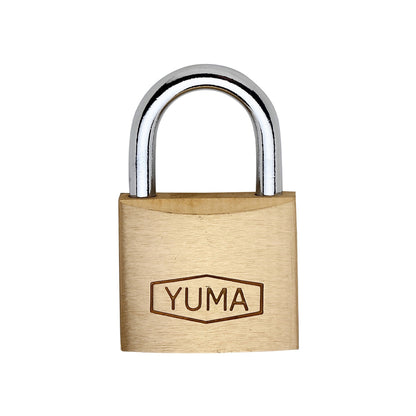 YUMA PİRİNÇ ASMA KİLİT 40 MM YM-2040 - Görsel 2