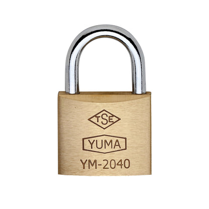 YUMA PİRİNÇ ASMA KİLİT 40 MM YM-2040 - Görsel 1
