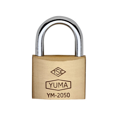 YUMA PİRİNÇ ASMA KİLİT 50 MM YM-2050 - Görsel 1