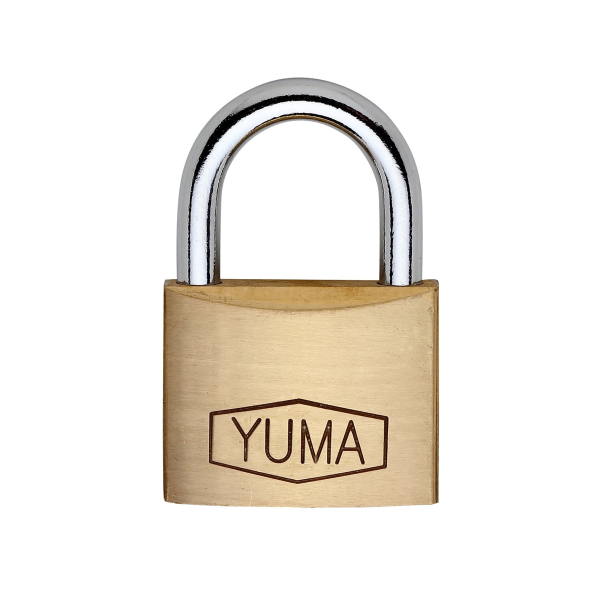 YUMA PİRİNÇ ASMA KİLİT 50 MM YM-2050 - Görsel 2