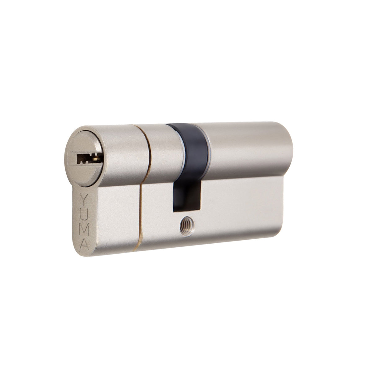 YUMA BİLYALI BAREL TUZAKLI 68 MM SATEN YM-B68BTS - Görsel 1