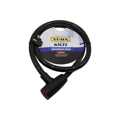 YUMA MOTORBİSİKLET KİLİDİ 20X150 CM YM-746 - Görsel 2
