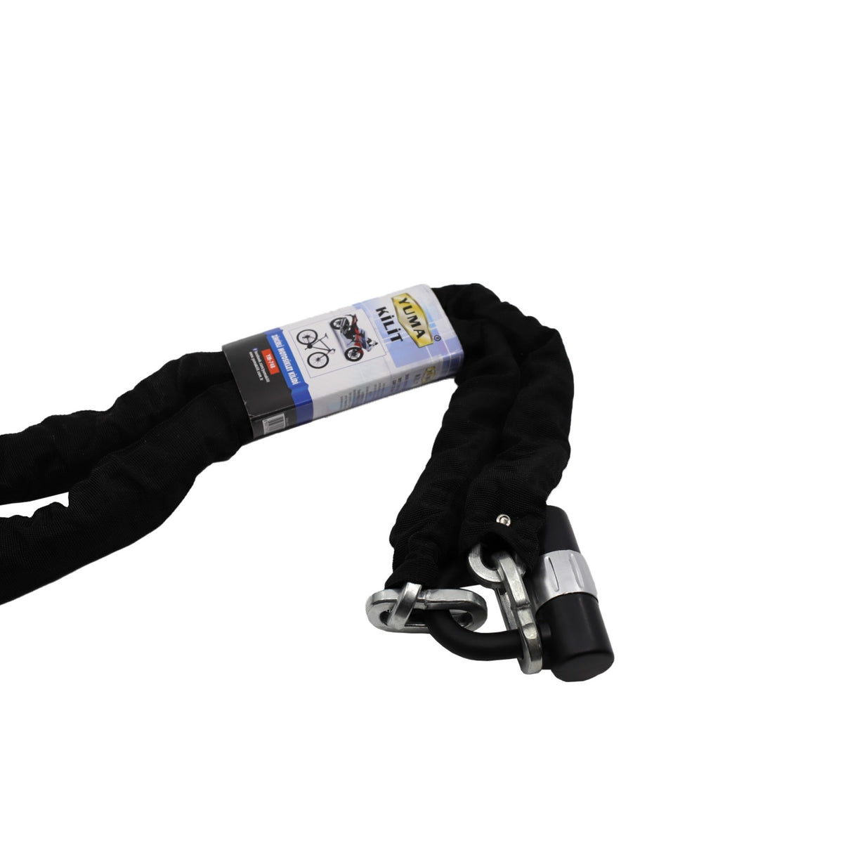 YUMA MOTORBİSİKLET KLD. ZİNCİRLİ 10X150 CM YM-748 - Görsel 2