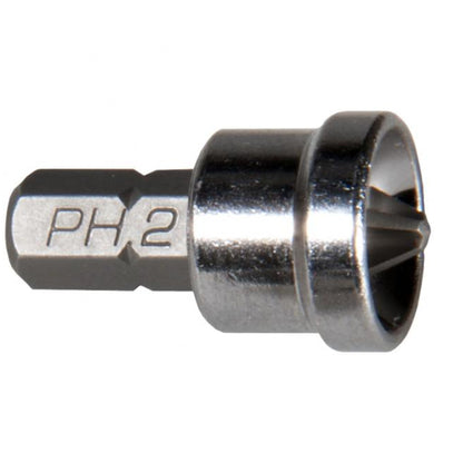GFB ŞAPKALI BİTS UÇ PH2 25 MM 2557 - görsel 1