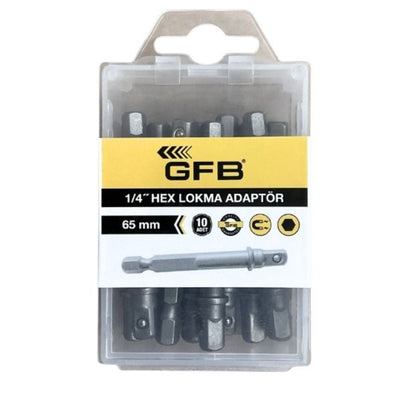 GFB HEX LOKMA ADAPTÖRÜ 1/4x65 MM 2566 - Görsel 3