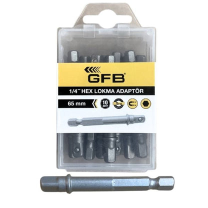 GFB HEX LOKMA ADAPTÖRÜ 1/4x65 MM 2566 - Görsel 2