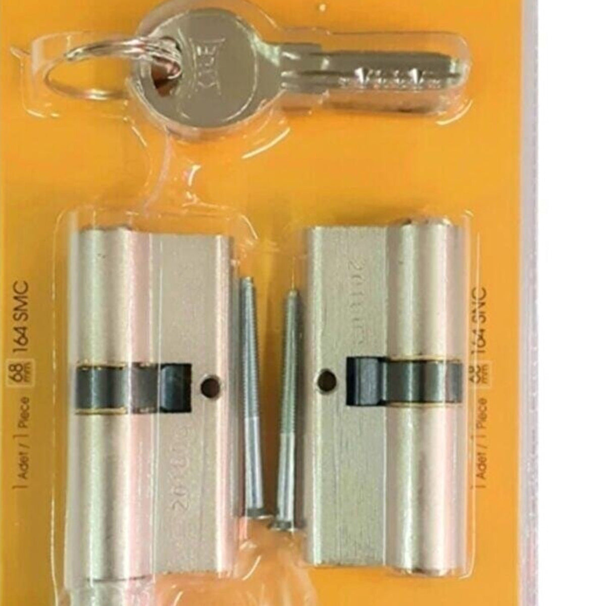 KALE (SNC+SMC)264 İKİLİ SİSTEM BAREL 68 MM NİKEL - Görsel 3