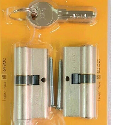 KALE (SNC+SMC)264 İKİLİ SİSTEM BAREL 68 MM NİKEL - Görsel 3