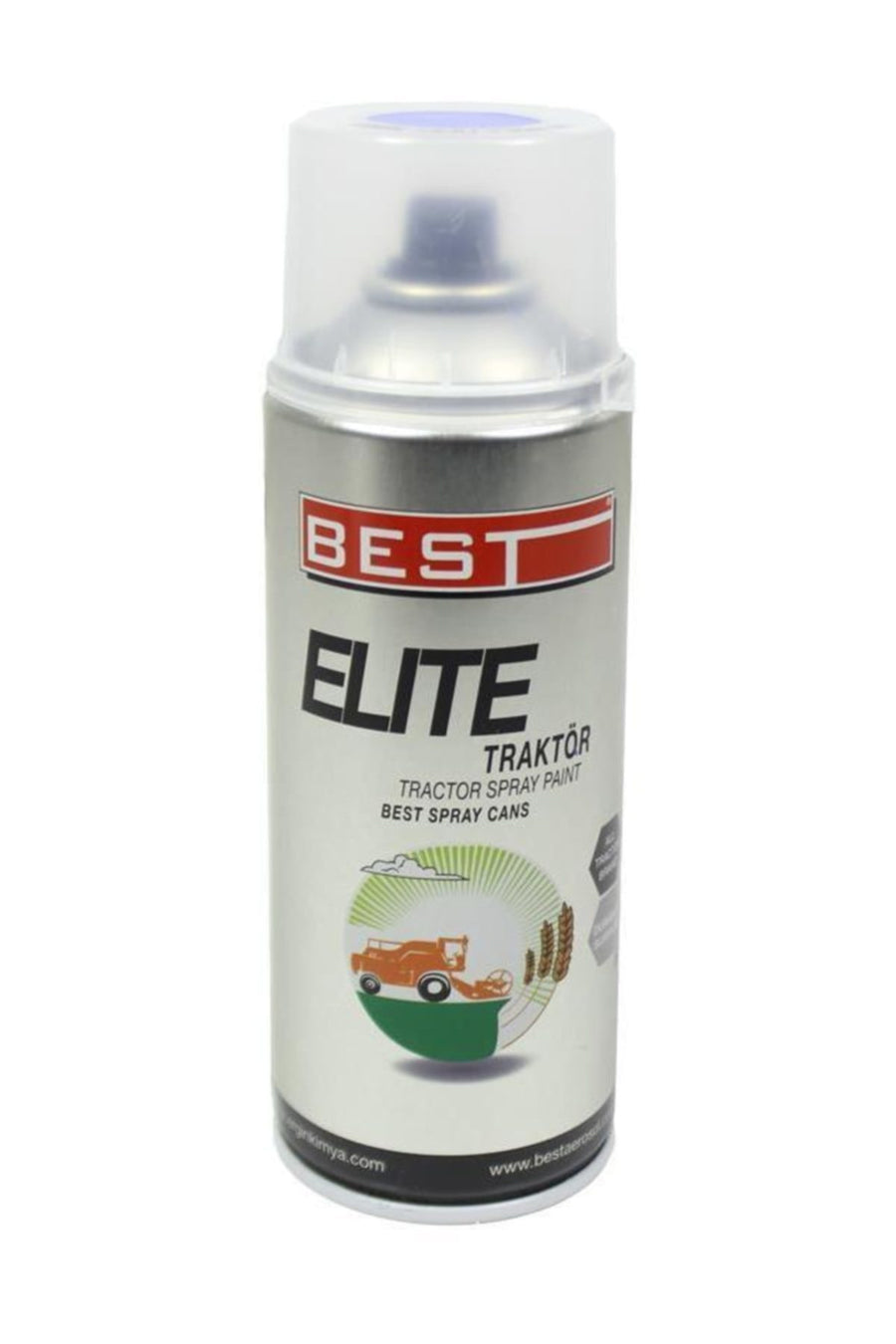 BEST SPREY TRAKTÖR BOYASI 400 ML KİREMİT - görsel 1