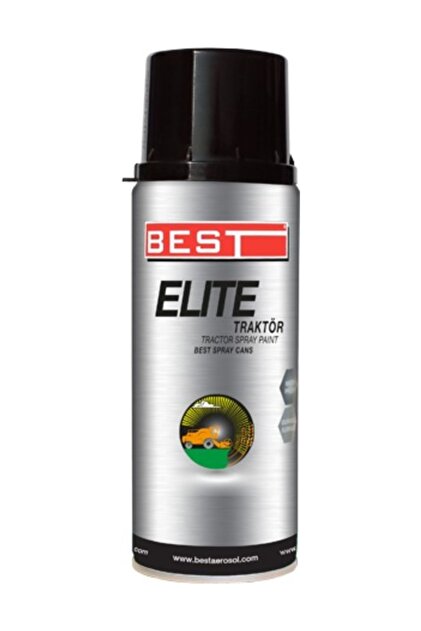 BEST SPREY TRAKTÖR BOYASI 400 ML JANT BEYAZ - görsel 1