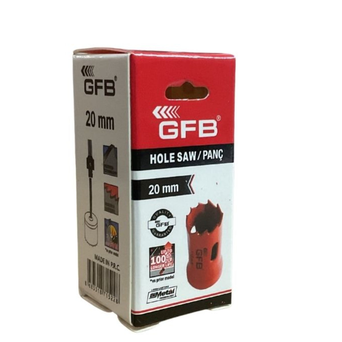 GFB Bİ-METAL PANÇ 20 MM KOD: 4803 - görsel 4