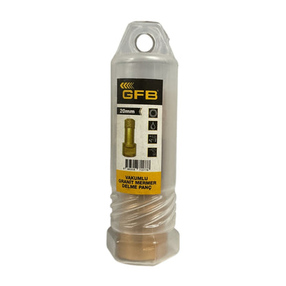 GFB GRANİT MERMER DELME PANÇ VAKUMLU 20 MM 4874 - görsel 2