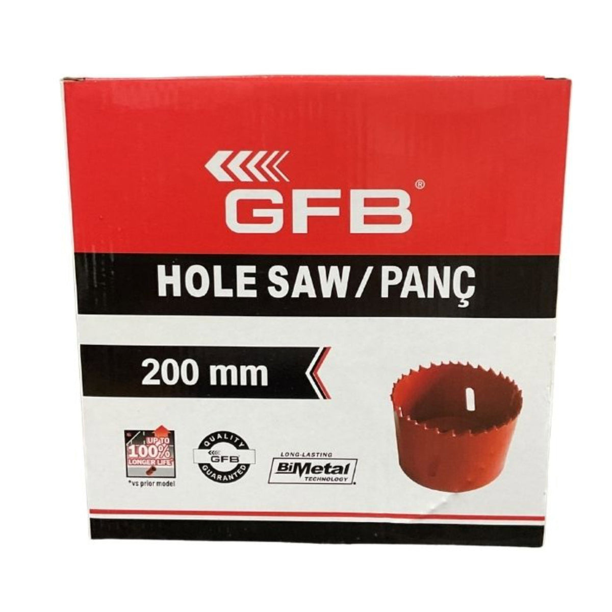 GFB Bİ-METAL PANÇ 200 MM KOD: 4847 - görsel 5