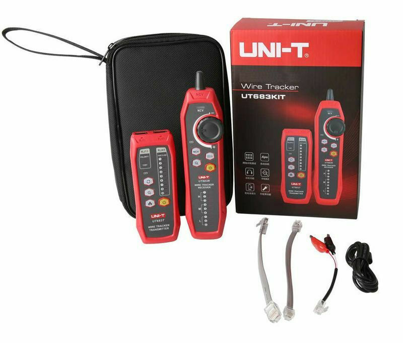 UNI-T UT683KIT Network Kablo Bulucu Test Cihazı