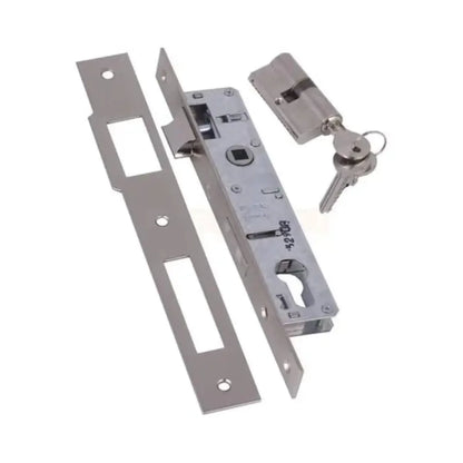 KALE SİL.DAİRE KİLİDİ DİLLİ 153/20 MM NİKEL - Görsel 3