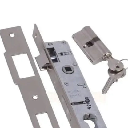 KALE SİL.DAİRE KİLİDİ DİLLİ 153/20 MM NİKEL - Görsel 5