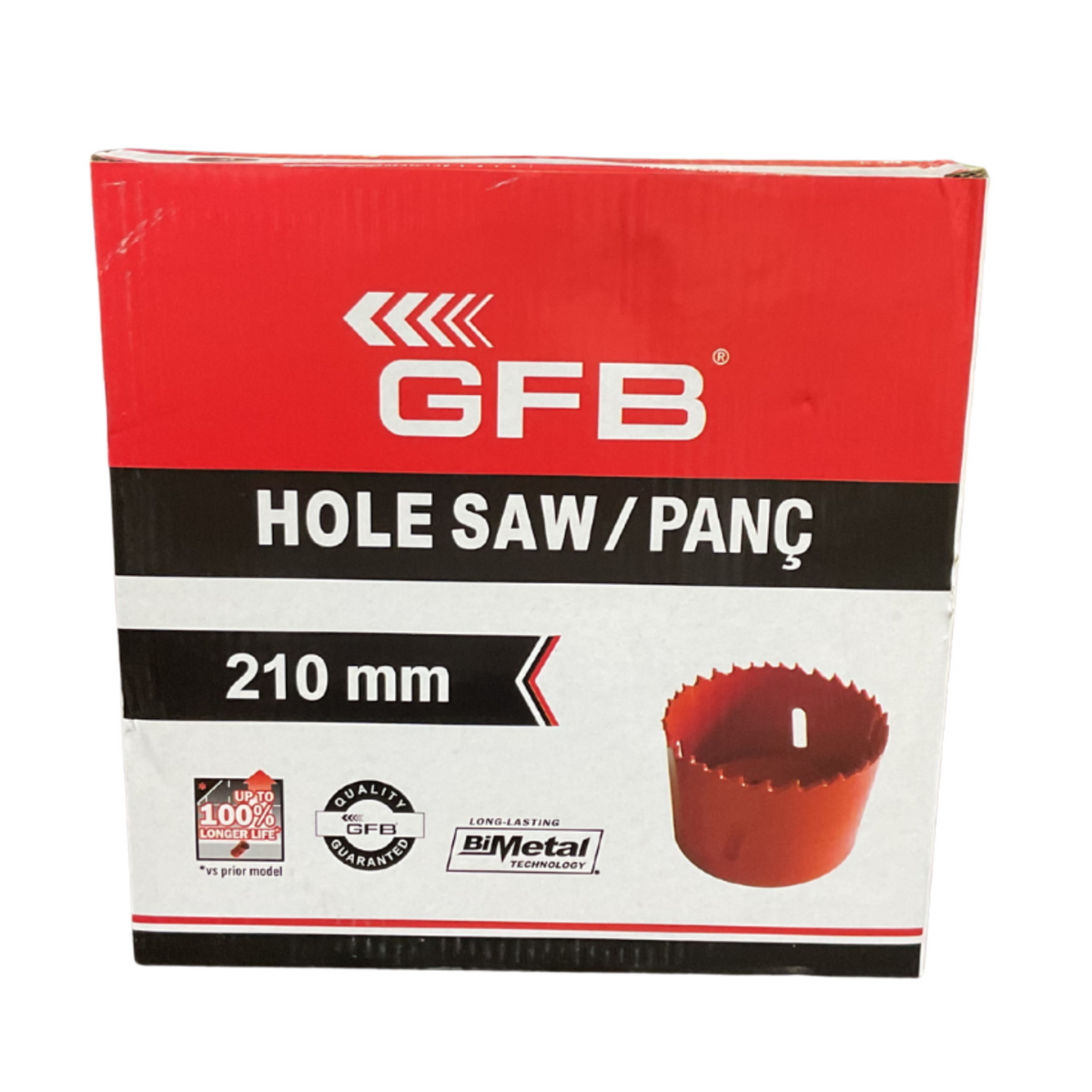 GFB Bİ-METAL PANÇ 210 MM KOD: 4848 - görsel 4