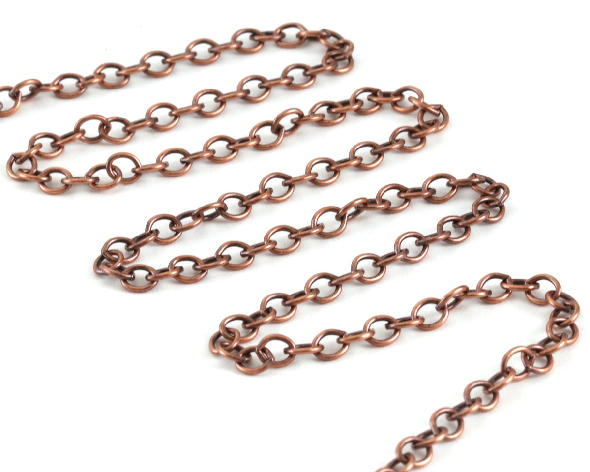 AVİZE(FLORESAN) ZİNCİRİ BAKIR 1.20 MM 100 MT