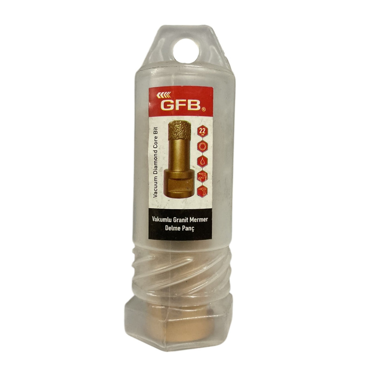 GFB GRANİT MERMER DELME PANÇ VAKUMLU 22 MM 4875 - görsel 2