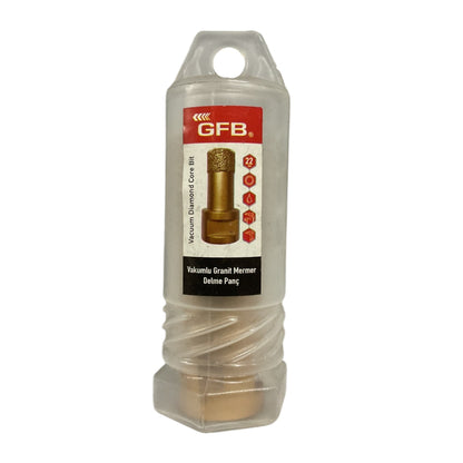 GFB GRANİT MERMER DELME PANÇ VAKUMLU 22 MM 4875 - görsel 2
