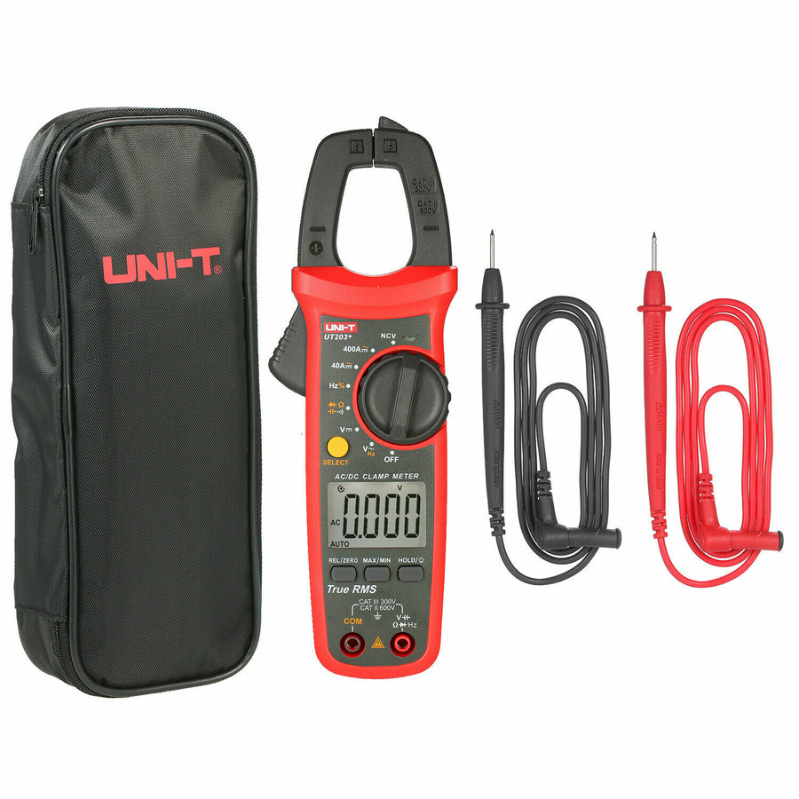 UNI-T UT203+ 600V 400A AC/DC Pens Ampermetre