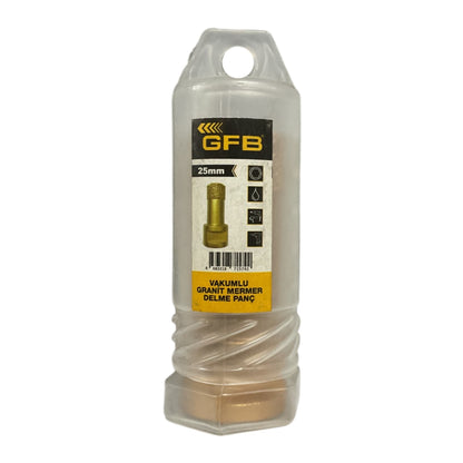 GFB GRANİT MERMER DELME PANÇ VAKUMLU 25 MM 4876 - görsel 2