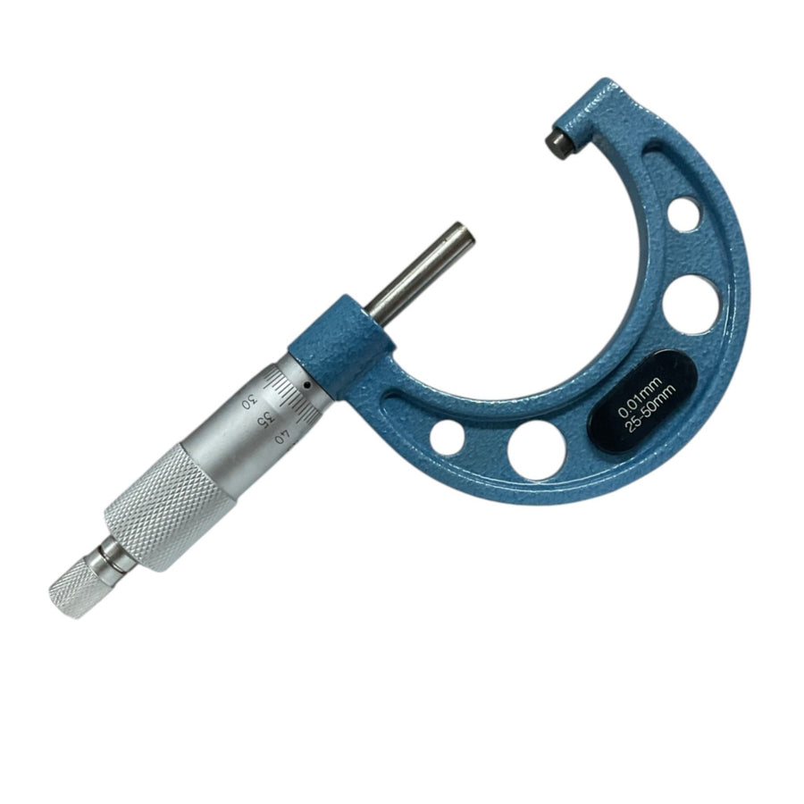GFB DIŞ ÇAP MİKROMETRESİ 25-50x0.01 MM KOD:1151 - Görsel 1