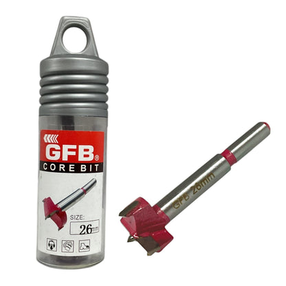 GFB MENTEŞE YERİ AÇMA UCU 26 MM KOD:2306 - Görsel 1